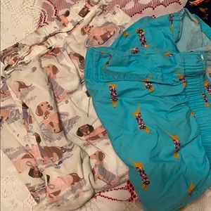 Dachshund PJ pants and Boxers
